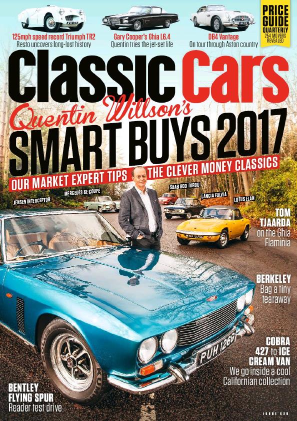 Журнал Classic Cars, may 2017